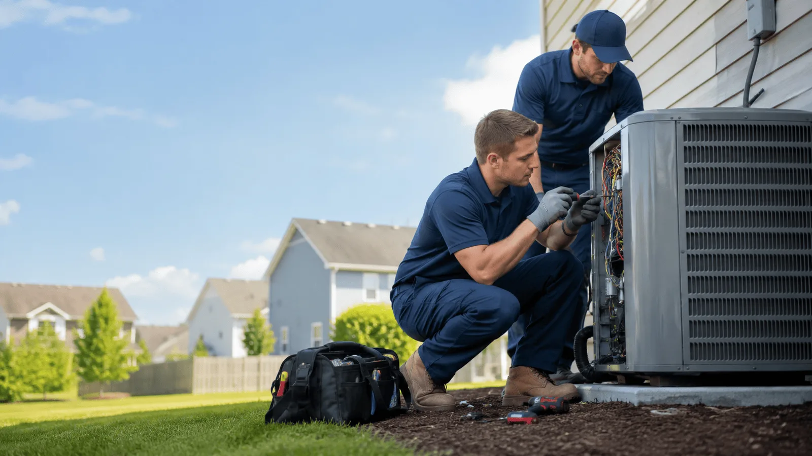 Heat Pump Installation in Hansen, ID near me